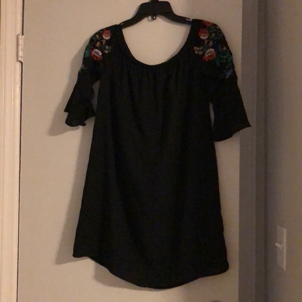 Off the shoulder dress